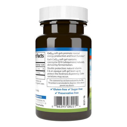 Coenzima Q10 50 Mg Capsulas Blandas Energia Y Salud Corazon 120 Unidades