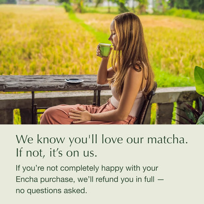 Té Verde Matcha Ceremonial Orgánico Japonés De Uji 60g Energía Natural Y Sabor Premium