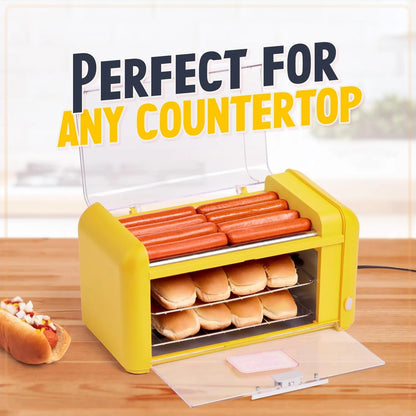 Horno Tostador 8 Rodillos Bollos Extra Grande Temporizador Oscar Mayer