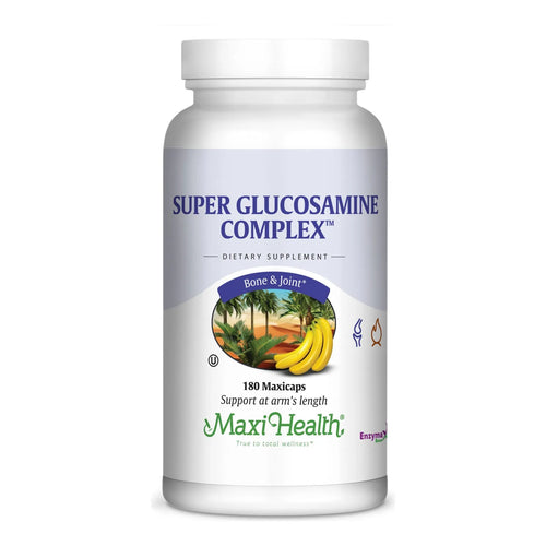 Super Glucosamine Complex 180 Capsulas Alivia Dolor Articular Kosher