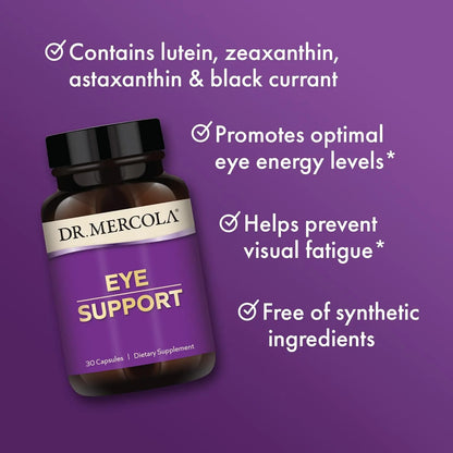 Soporte Ocular 10 Mg Luteina 30 Capsulas Vegetarianas Dr Mercola