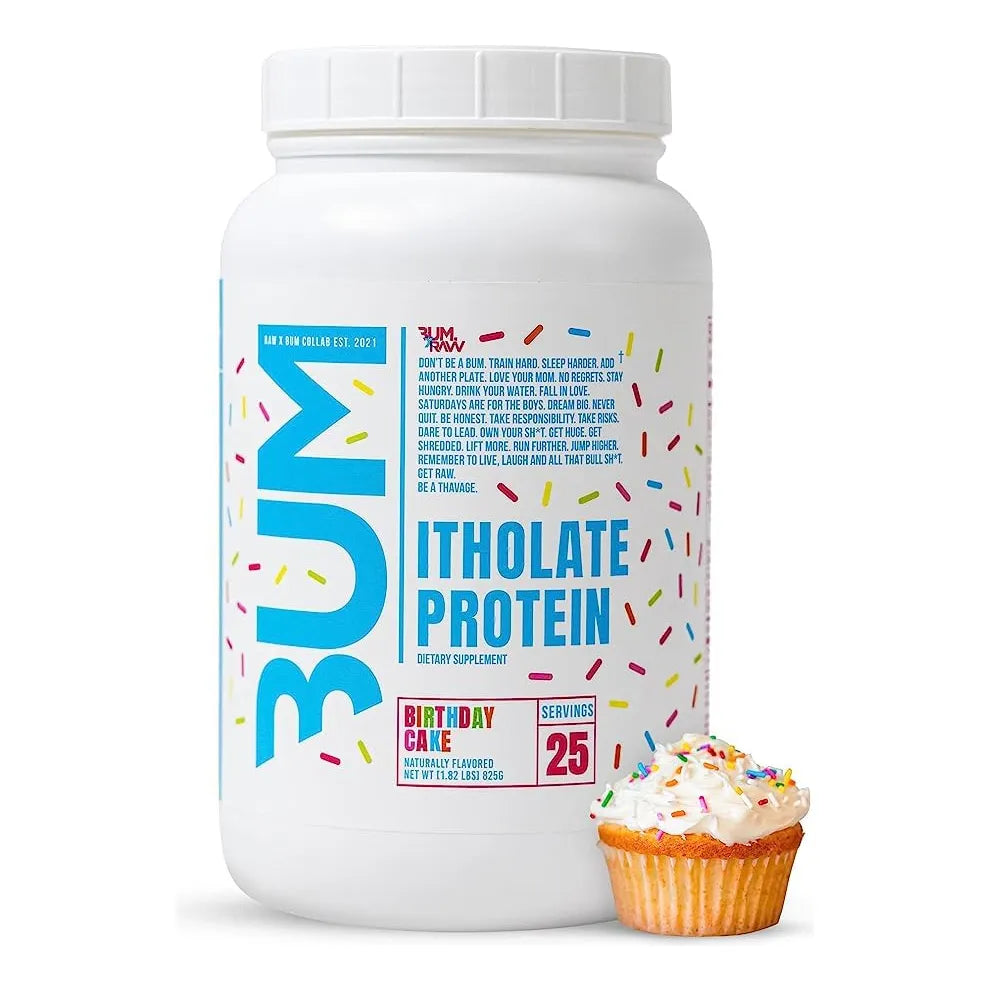 Proteína Aislada Suero Polvo Pastel Cumpleaños 100% Alimentado Con Pasto Crecimiento Muscular