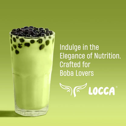 Té De Leche En Polvo Con Miel Locca Honeydew Mezcla Instantánea Sabor Melaza