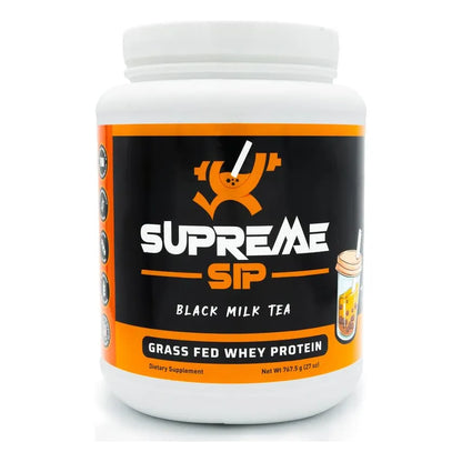 Proteína De Té Negro Boba Sabor Auténtico Whey Grass Fed 27 Oz