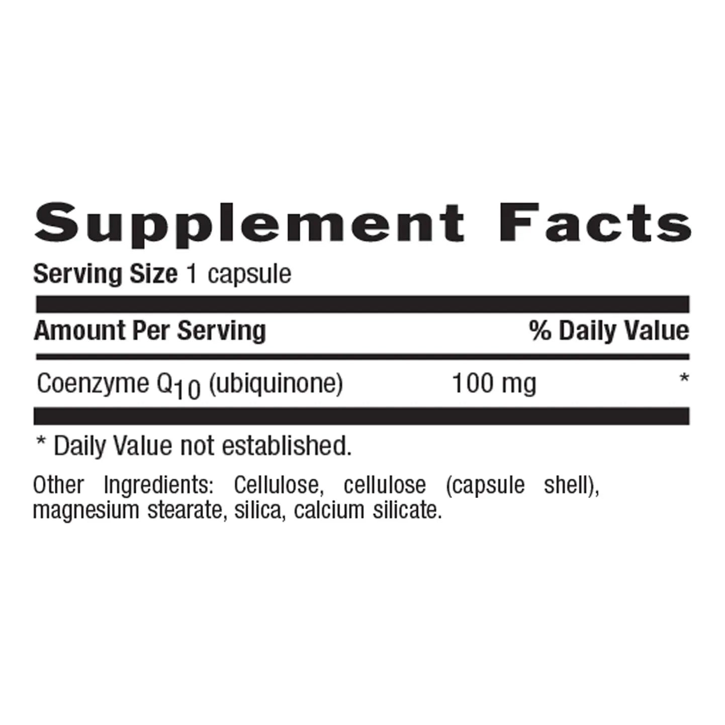 CoQ10 100 Mg 60 Cápsulas Antioxidante Energía Salud Cardiovascular