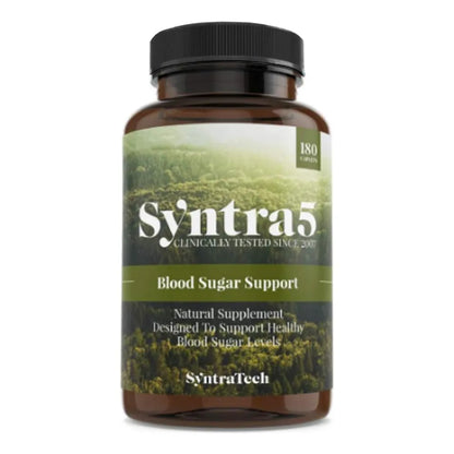 Syntra5 180 Capsulas Energia Y Vitalidad Formula Avanzada Usa