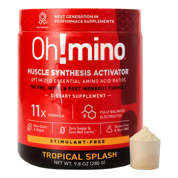 Aminoacidos En Polvo Para Ganancia Muscular Recuperacion Pre Y Post Entrenamiento Vegano Sin Cafeina