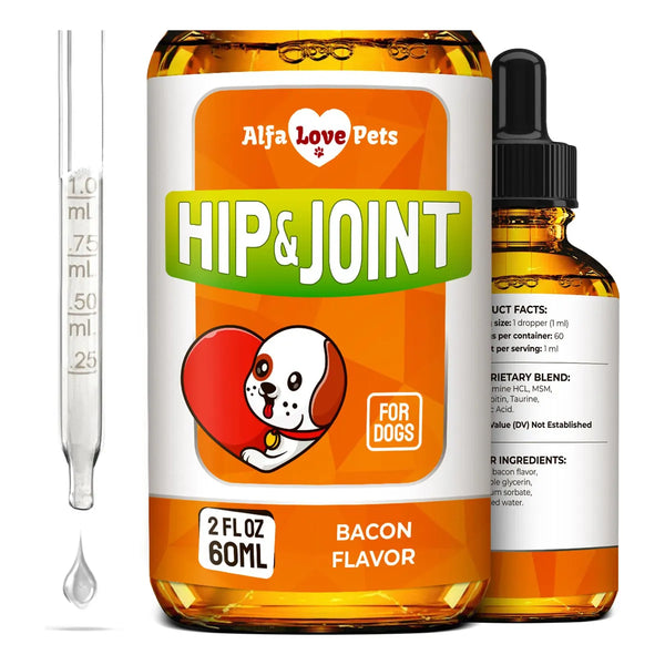 Glucosamina Liquida Para Perros Fortalece Cadera Y Articulaciones Alivio Rapido