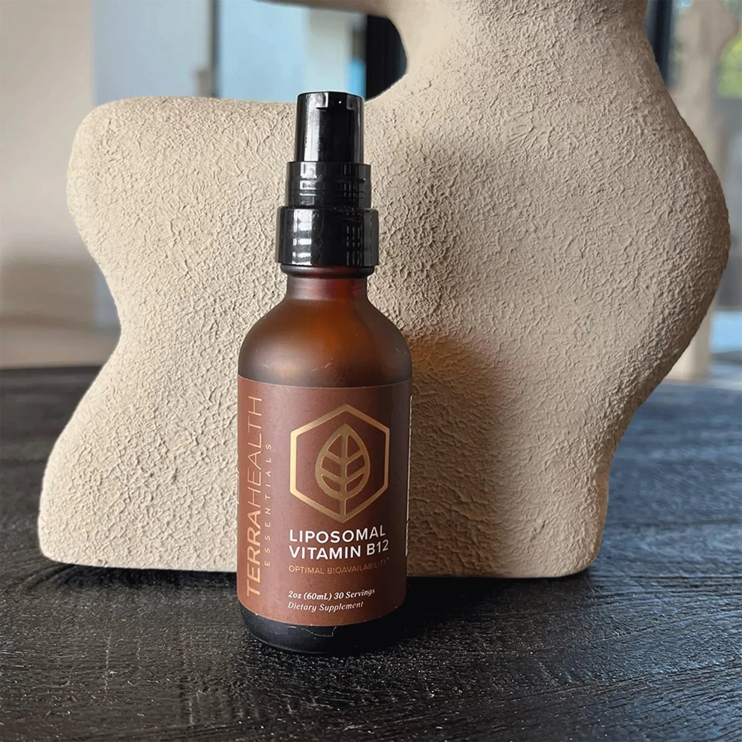 Liposomal B12 30 Dosis Energia Memoria Estado De Animo
