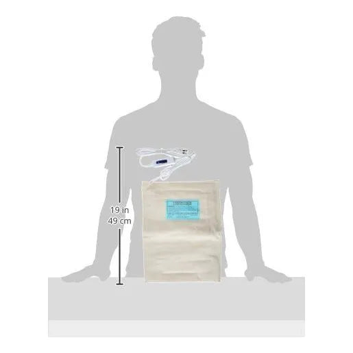 Almohadilla Térmica Médica Thermotech Calor Húmedo Automático Alivia Dolor Espalda Y Músculos