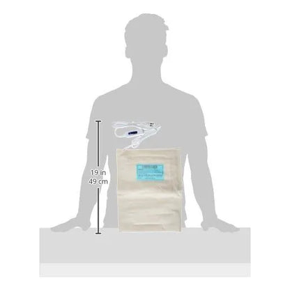 Almohadilla Térmica Médica Thermotech Calor Húmedo Automático Alivia Dolor Espalda Y Músculos