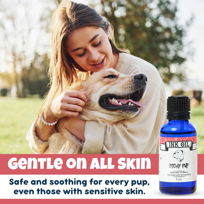 Aceite Para Cachorros Alivio Picazón Piel Seca Erupciones 100 Natural