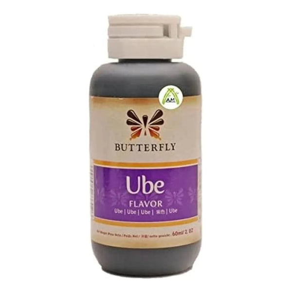 Extracto De Ube Butterfly 60 Ml Sabor Intenso Natural Para Postres Y Bebidas