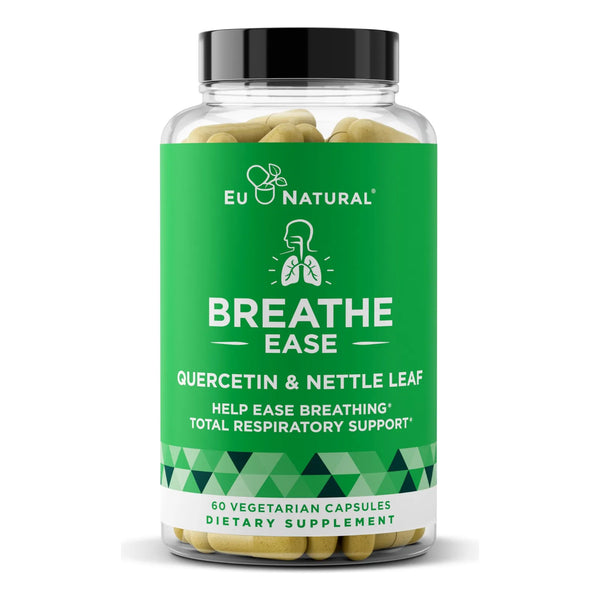 Suplemento Respiratorio Con Quercetina Vitamina D Apoyo Para Pulmones Y Vias Nasales