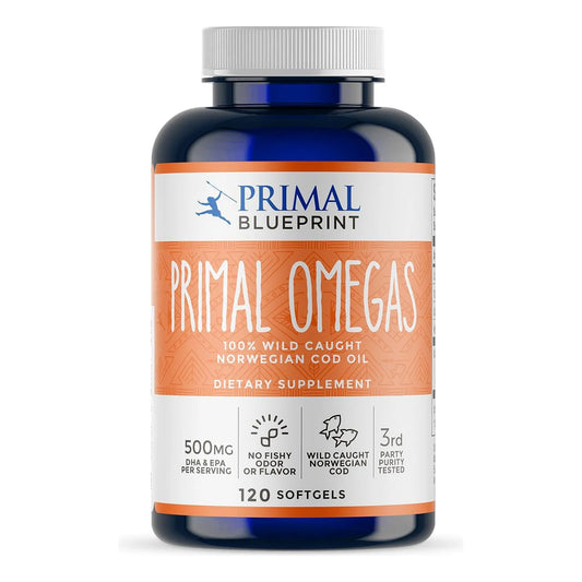 Aceites Esenciales Omega 3 120 Capsulas Suplemento Diario EPA DHA