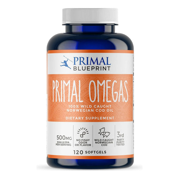 Aceites Esenciales Omega 3 120 Capsulas Suplemento Diario EPA DHA