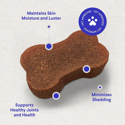 Aceite De Salmon Para Perros Omega 3 6 Epa Dha Piel Y Pelaje Saludable