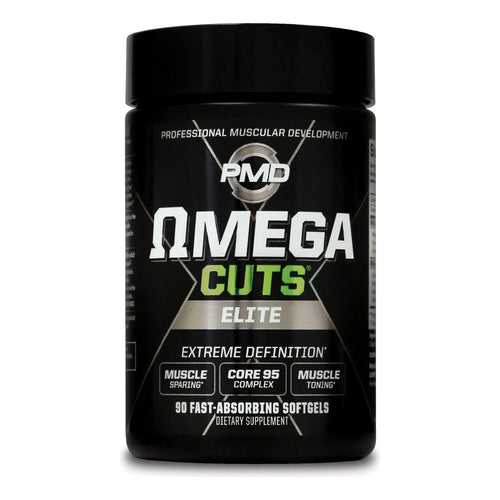 Omega Cuts Elite Formula Perdida De Grasa Y Definicion Muscular Con Cla Y Mct
