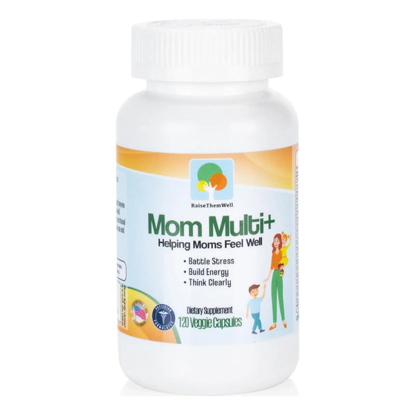 Multivitaminico Para Mujeres 120 Capsulas Energia Salud Piel Huesos