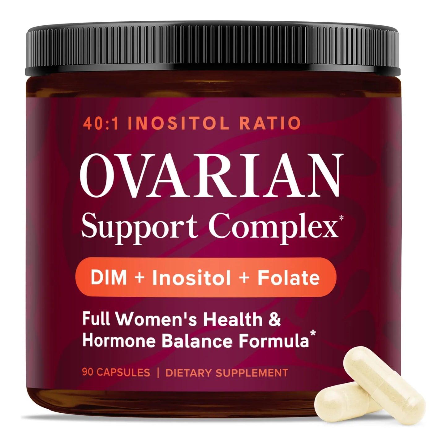 Suplemento Apoyo Ovárico Equilibrio Hormonal Ovulación Saludable