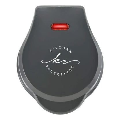 Mini Waflera Select Brands Para Gofres Perfectos En Minutos