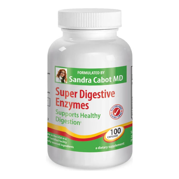 Enzimas Digestivas Suplemento Para Mejor Digestión Metabolismo Y Absorción