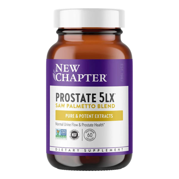 Complemento Natural Salud Próstata 5lx Con Ingredientes Esenciales