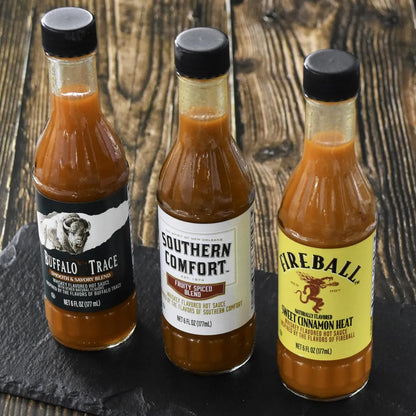 Salsa Picante Sabor Whisky Buffalo Trace 170ml Sabores Intensos