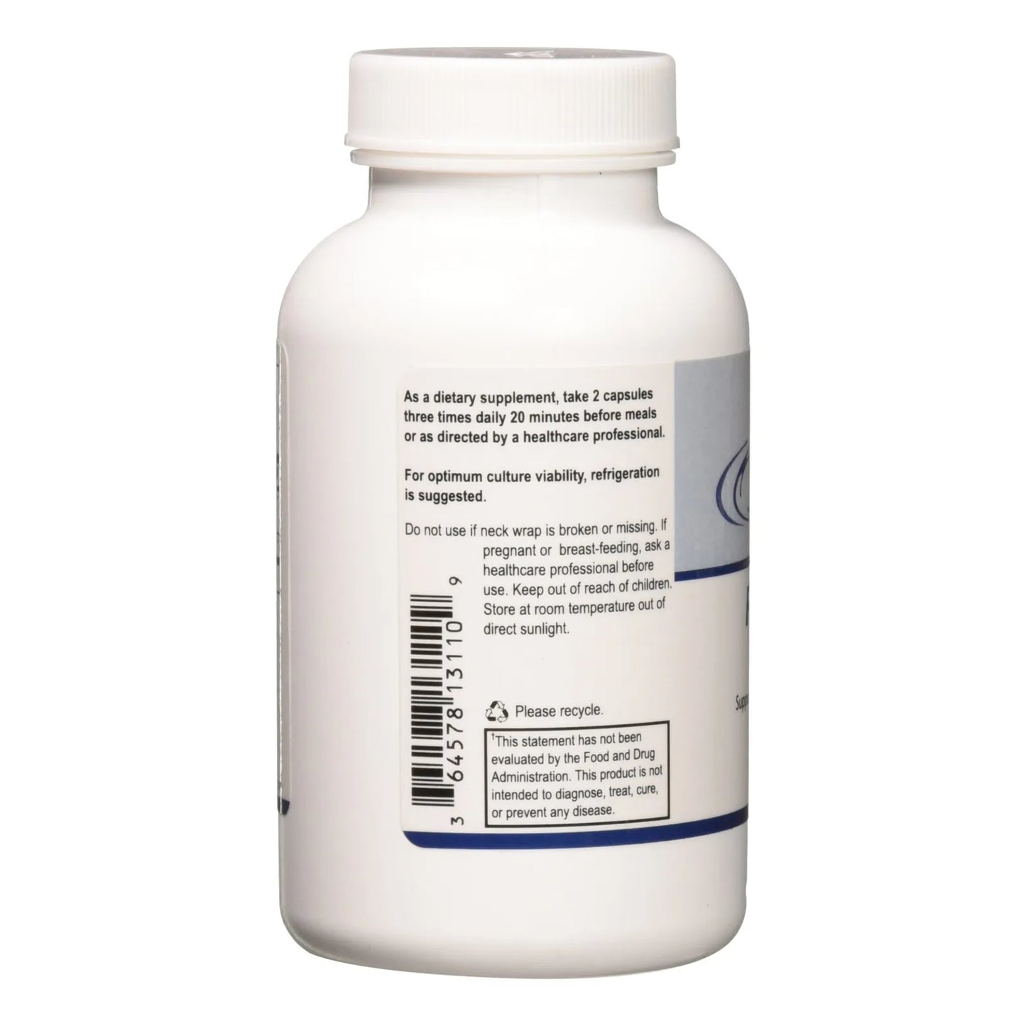 Cápsulas Energetix 150 Unidades Energía Natural Flora Synergy