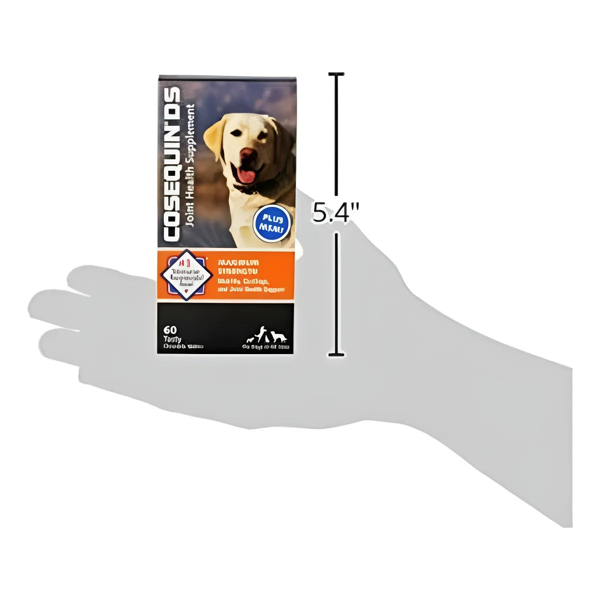 Cosequin Nutramax Suplemento Articulaciones Perros 60 Tablet - Imagen 3