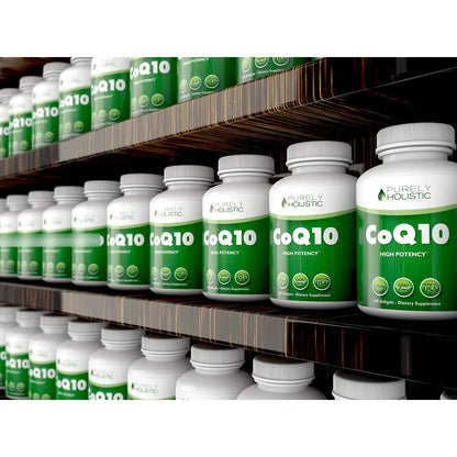Capsulas Coq10 240 Mg Coenzima Q10 Alta Absorcion 240 Softgels 8 Meses Suministro