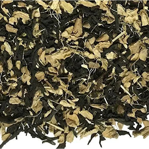 Té De Jengibre Chai Orgánico Hoja Suelta 454 Gramos Energía Natural Y Digestión Saludable