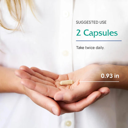 Suplemento Natural CardioBlend 120 Cápsulas Salud Cardiaca Fórmula Avanzada