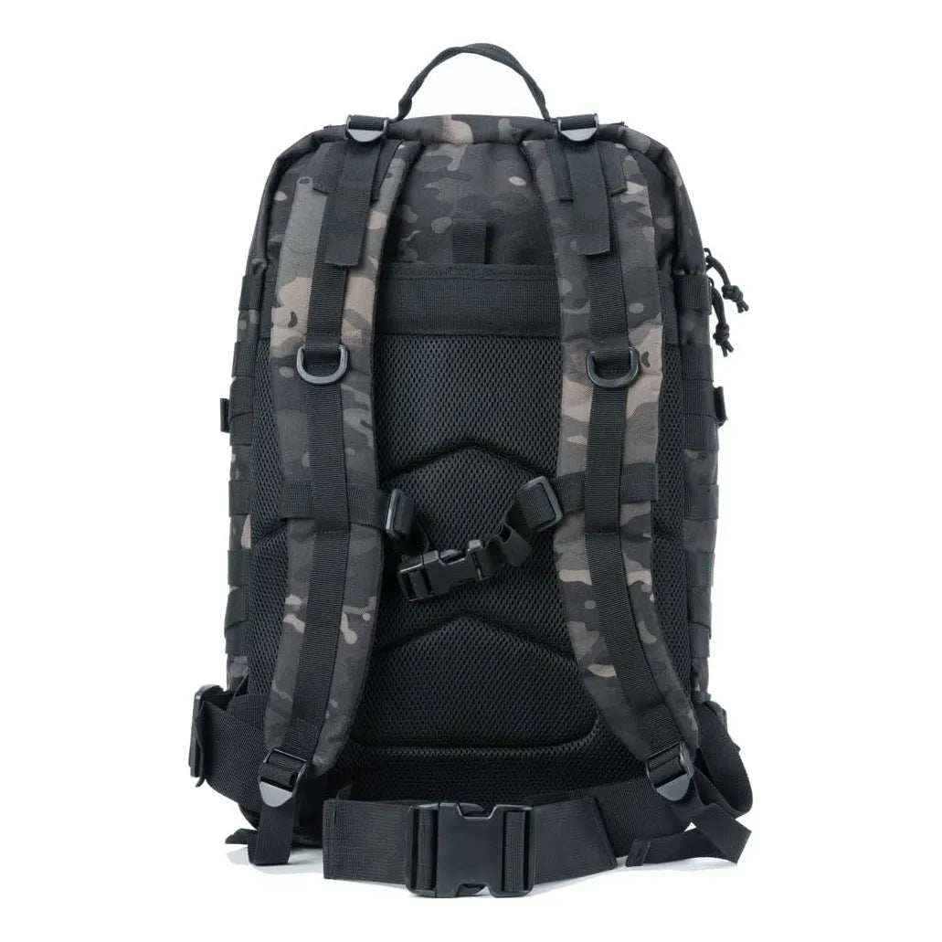 Reebow Gear Mochila Táctica Militar Grande Resistente Al Agua 40 Litros Sistema Molle