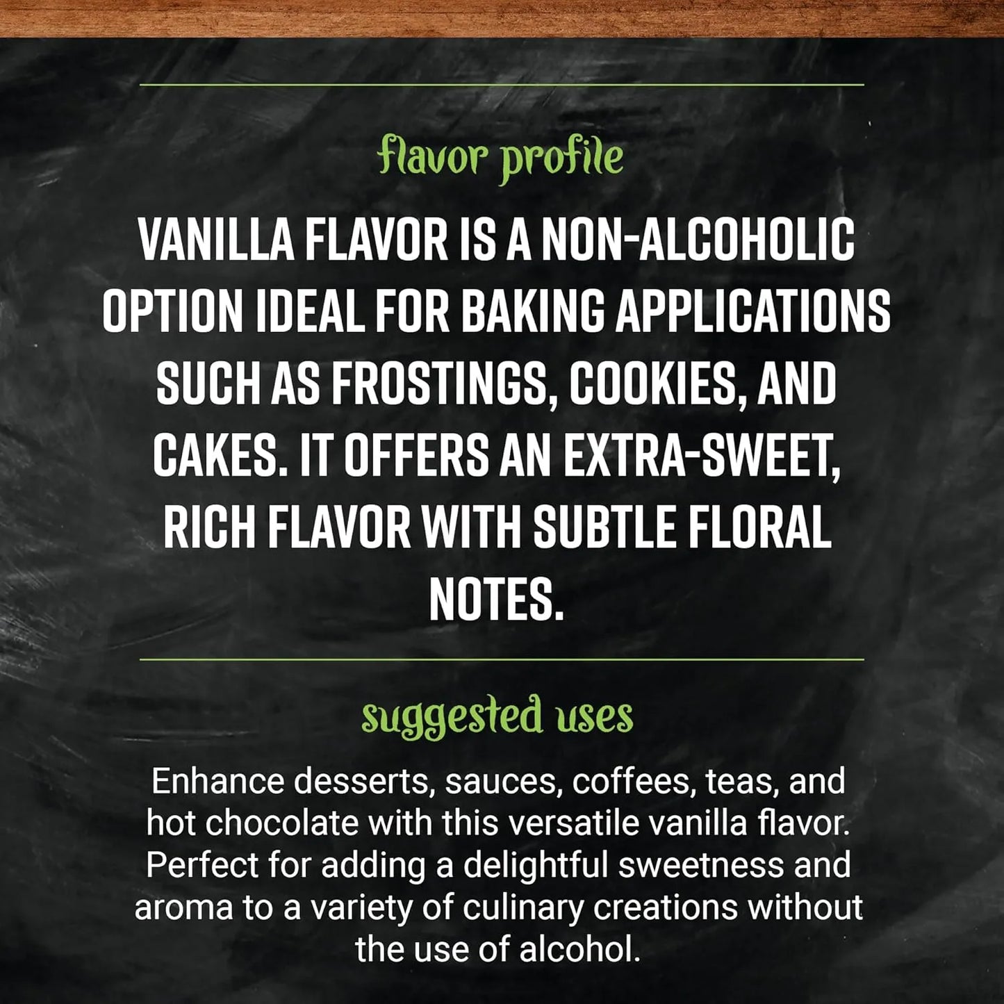 Extracto De Vainilla Orgánico 118 Ml Sabor Natural Aromatiza Postres Y Bebidas