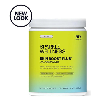 Sparkle Skin Boost Plus Suplemento Alimenticio Piel Radiante Colageno Vitamina C