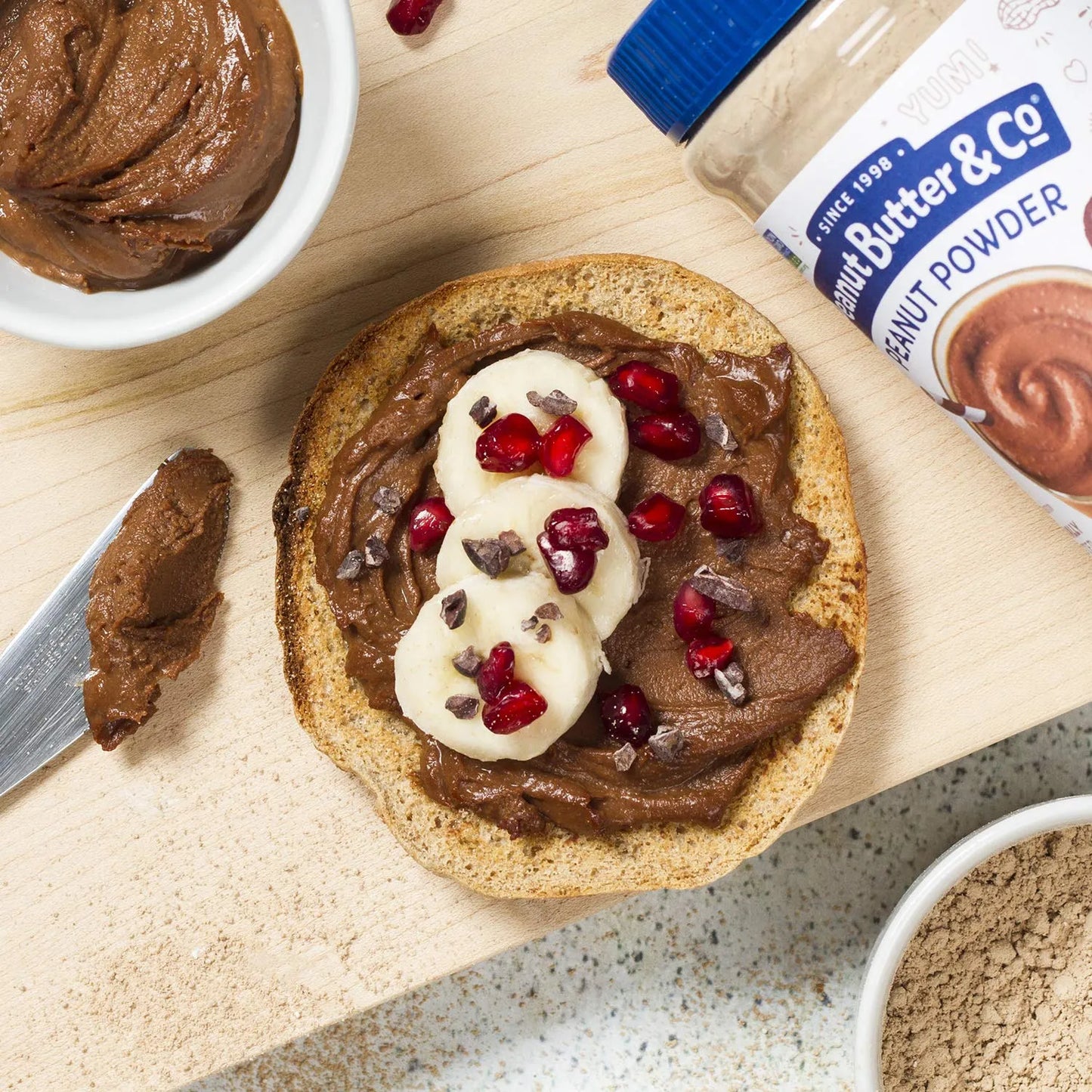 Mighty Nut Crema De Cacahuete En Polvo 184 G Deliciosa Y Saludable