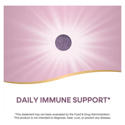 Nature's Way Sambucus Saúco Con Vitamina C 30 Pastillas Apoyo Inmunológico