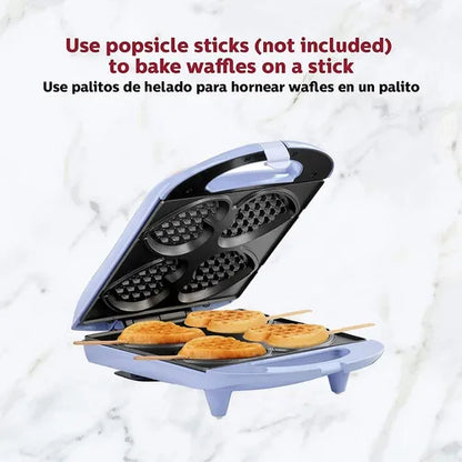 Waflera Electrica Holstein Housewares Wafflera Mshf 09031R Antiadherente Lavanda 110V