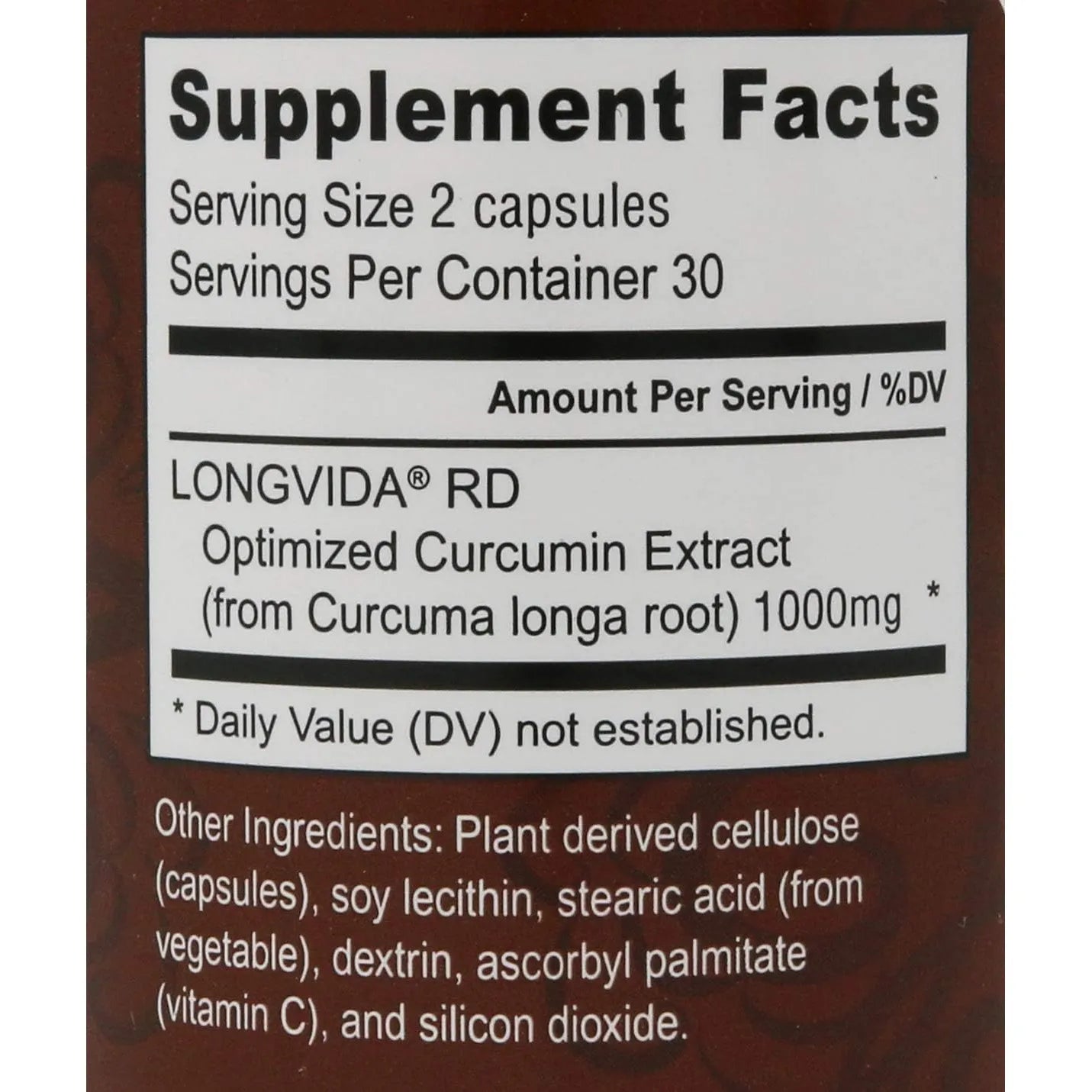 Curcumina Longvida 2 Paquetes 60 Capsulas Efecto Potente Antioxidante Y Antiinflamatorio