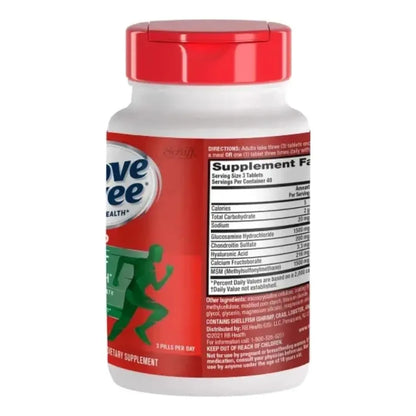 Conjunto Move Free Glucosamina Condroitina Avanzado Plus MSM Soporte Articular 40 Días