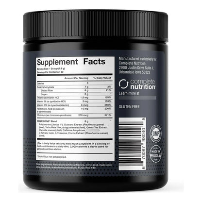 Prime Drive Energy Bebida Energética En Polvo Melón Fresa Preentrenamiento 10.2 Onzas
