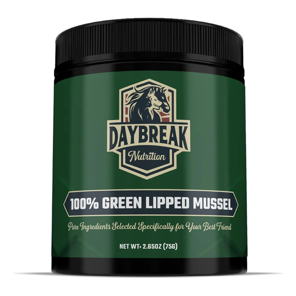 Polvo Puro De Mejillón De Labios Verdes Para Perros Y Gatos Suplemento Articular Premium