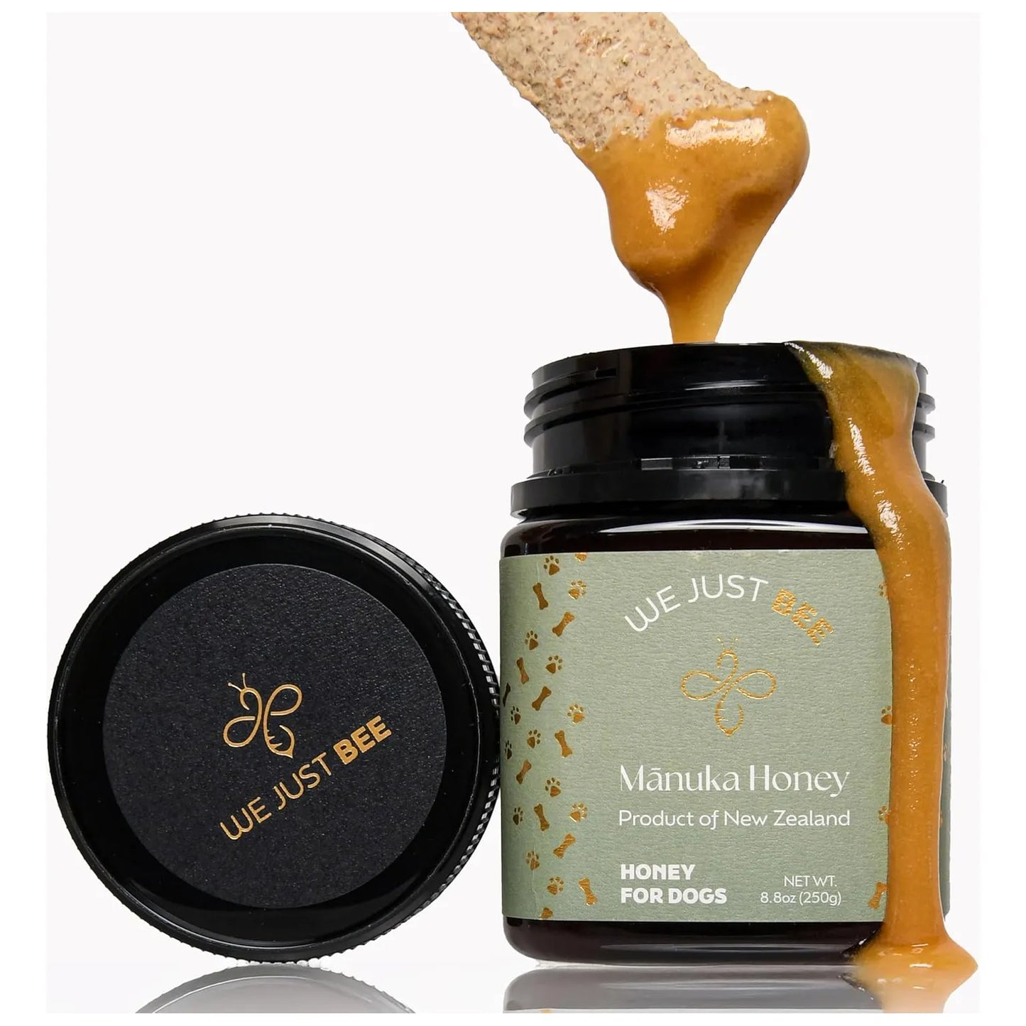 Miel De Manuka Para Perros Refuerza Inmunidad Piel Y Bienestar 8.8 Oz