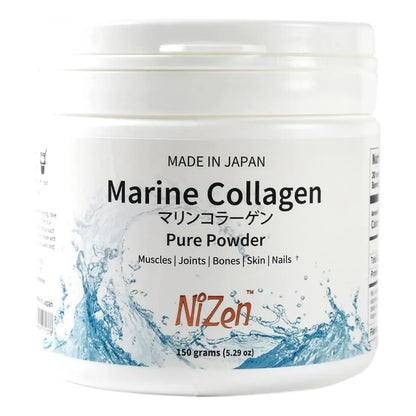 Polvo Colageno Marino Hidrolizado Piel Articulaciones Cabello Uñas Sin Sabor