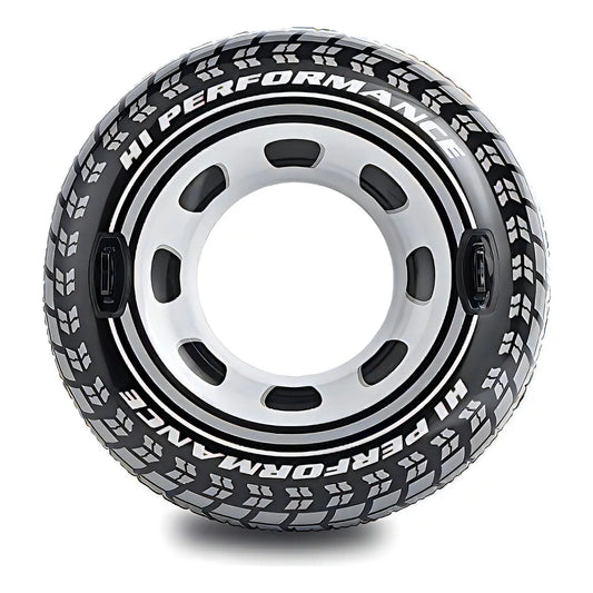 Intex Monster Truck Swim Tube 45 Flotador Divertido Y Seguro Para Niños