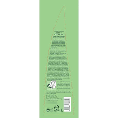 Holika Holika 99% Aloe Vera Gel Calmante Hidratante 250ml