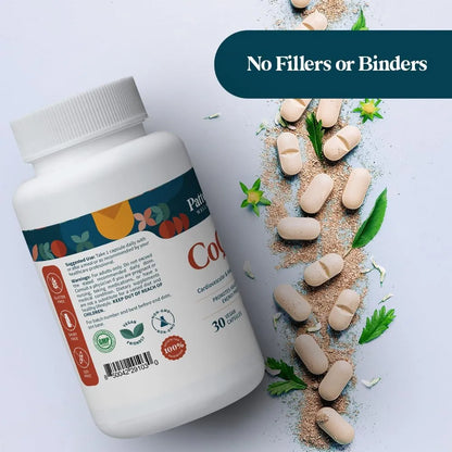 Coq10 200mg Ubiquinona Con Bioperine Soporte Cardiovascular Y Energía