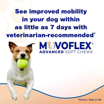 Movoflex Suplemento Articular Para Perros Grandes 60 Tabletas Sabor Pollo
