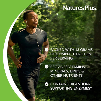 Batidos Energéticos Multivitamínicos Y Minerales NaturesPlus Paquete De 8 Porciones